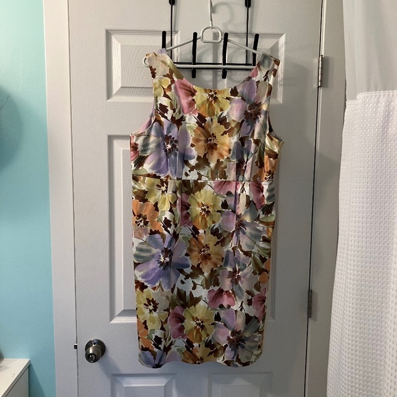 XL Multicolour Dress w/pockets - Picture 1 of 3